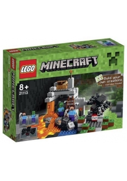 Lego MINECRAFT 21113 Jaskinia