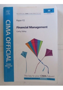 Paper F2, Financial Management