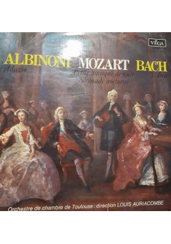 Albinoni/Mozart/Bach, Płyta winylowa