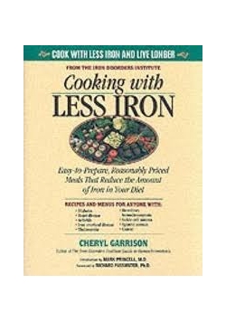 Cooking with Less Iron
