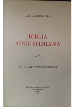 Biblia Augustiniana
