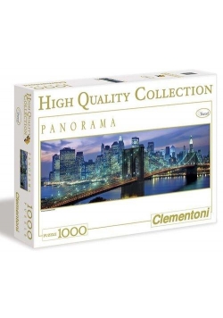 Puzzle 1000 HQ Panorama New York Brooklyn bridge