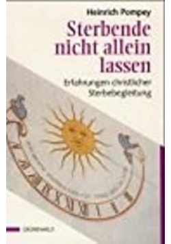 Sterbende nicht allein lassen
