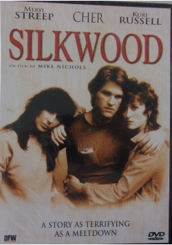 Silkwood,DVD nowa