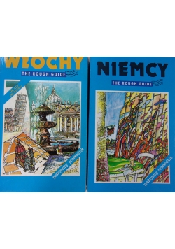 The rough guide Włochy/The rough guide Niemcy, zestaw 2 książek