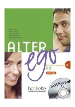 Alter Ego 2 podręcznik+CD HACHETTE
