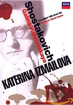 Katerina Izmailova, DVD
