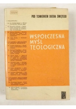 Finke Marian (red.) - Pod tchnieniem Ducha Świętego współczesna myśl teologiczna