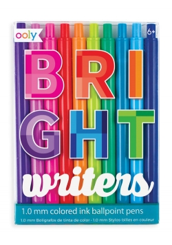 Kolorowe Długopisy Bright Writers