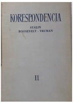 Korespondencja II