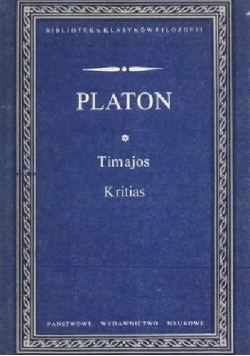 Platon Timajos  Kritias albo Atlantyk