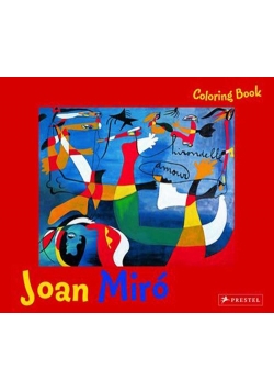 Coloring Book: Joan Miro