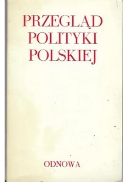 Przegląd polityki polskiej