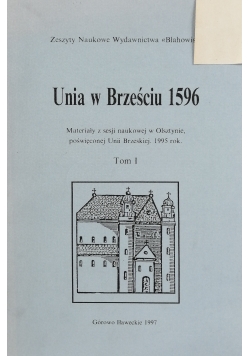 Unia w Brześciu 1596