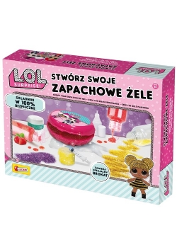 LOL Surprise Stwórz swoje zapachowe żele