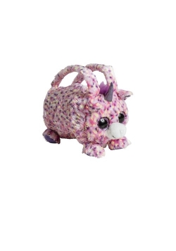 Molli Toys Torebka różowa 20 cm