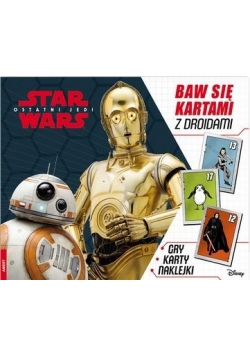 Star Wars. Baw się kartami z droidami