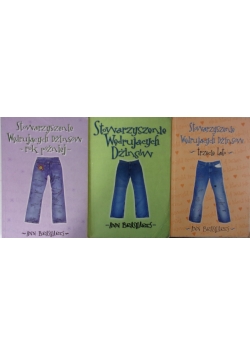 Stowarzyszenie wędrujących dżinsów,  zestaw 3 książek