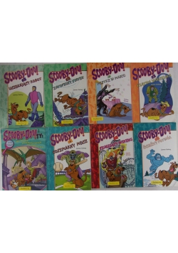 Scooby Doo!, zestaw 8 książek