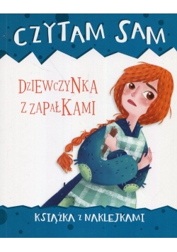 Czytam sam Dziewczynka z zapałkami Książka z naklejkami