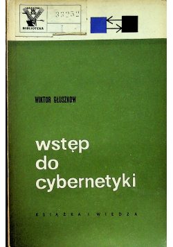Wstęp do cybernetyki