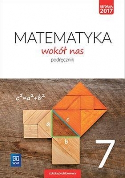 Matematyka Wokół nas SP 7 Podr. WSiP