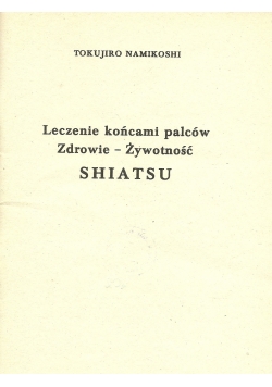 Leczenie końcami palców
