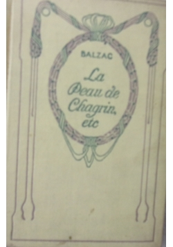 La Peau de Chagrin, 1910 r.