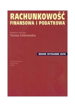 Rachunkowość finansowa i podatkowa