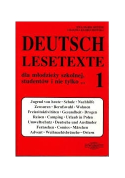 Deutsch Lesetexte 1