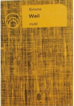 Simone Weil myśli