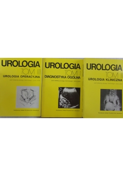 Urologia tom 1 do 3