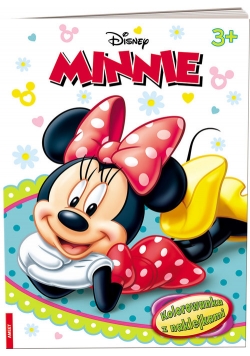 Minnie Kolorowanka z naklejkami