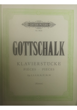 Gottschalk klaviers stucke nr.9425