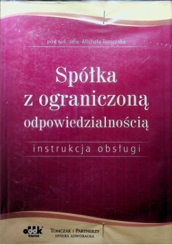 Spółka z Ograniczona Odpowiedzialnością