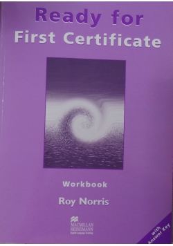 Ready For First Certificate Workbook