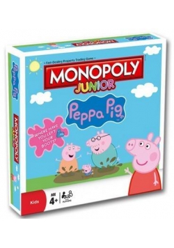 Monopoly Junior Peppa Pig