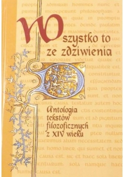Wszystko to ze zdziwienia