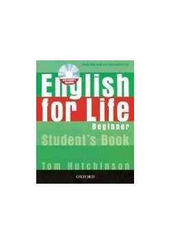 English for life Beginner SB with CD