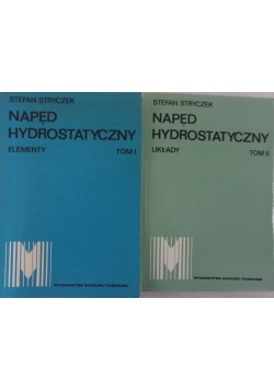 Napęd hydrostatyczny, t:1,2