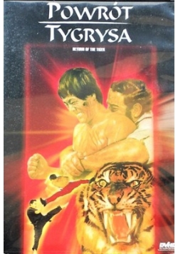 Powrót Tygrysa DVD