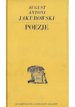 Jakubowski poezje