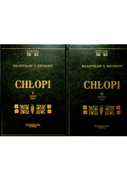 Chłopi 2 tomy