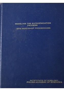 Modeling the Eutrophication Process