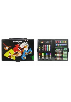 Zestaw artystyczny 72 elem. Angry Bird DERFORM