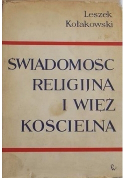 Świadomość religijna i więź kościelna