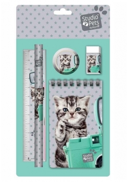 Zestaw 5 elementów Studio Pets PER-3627 PASO