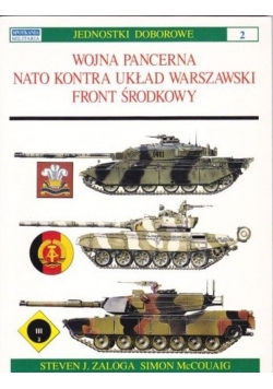 Wojna pancerna Nato kontra Układ Warszawski  Front Środkowy