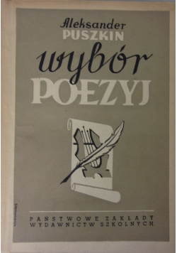 Wybór Poezyj,1950r.