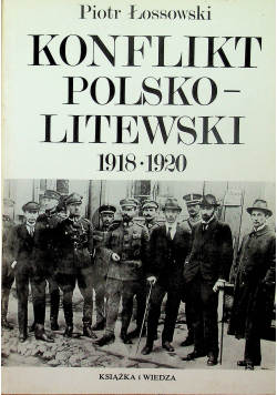 Konflikt polsko-litewski 1918 1920
